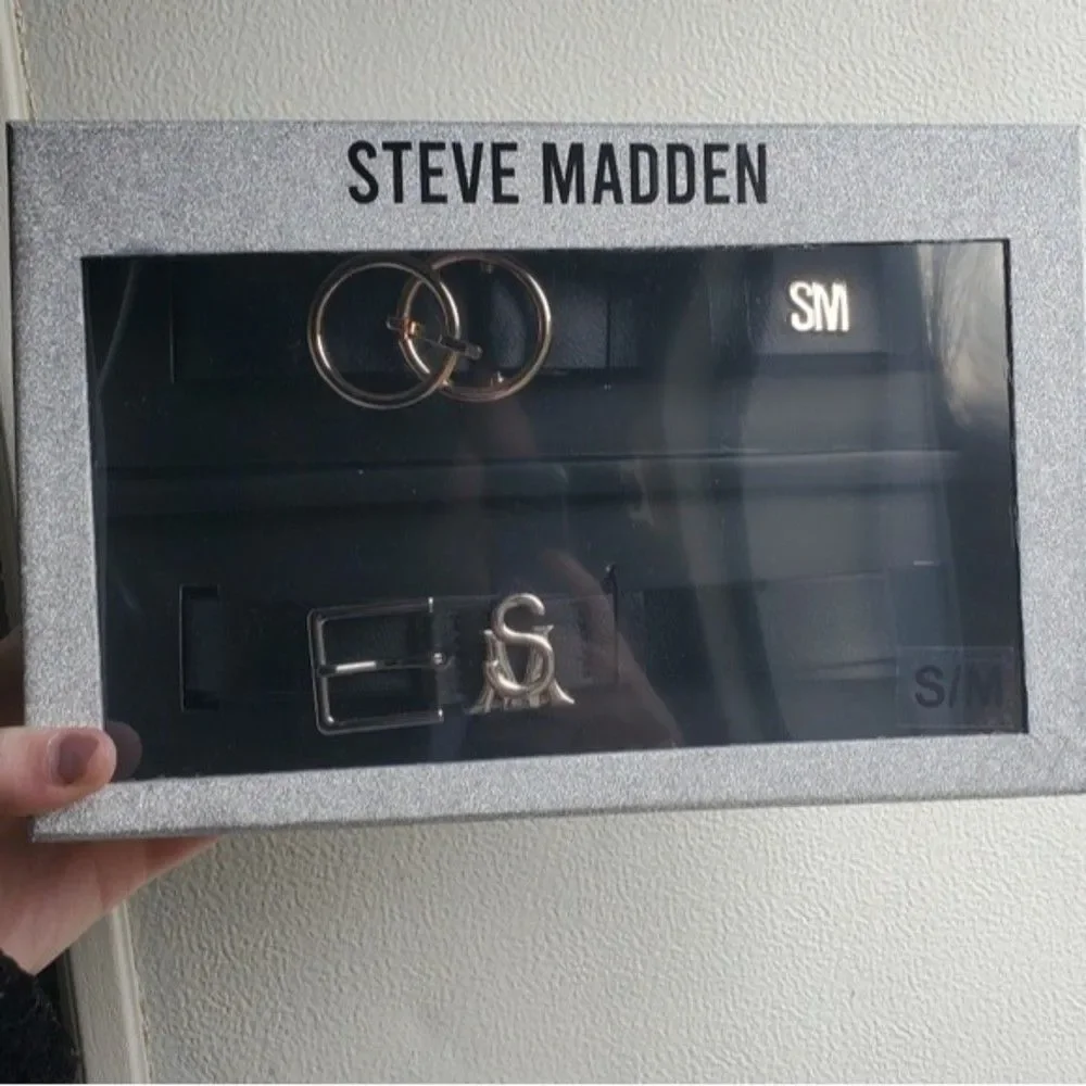 New in the Box Steve Madden Women's Belt Set